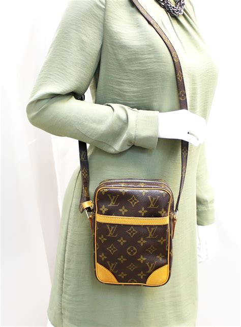 louis vuitton mini danube|Louis Vuitton Danube crossbody bag.